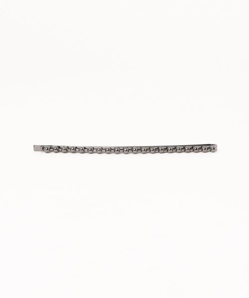 Three Four Time（ｽﾘｰﾌｫｰﾀｲﾑ）の「ボールチェーンロングヘアピン（ヘアピン・レディース・シルバー/ブラック/ゴールド・FREE）」の19枚目の写真