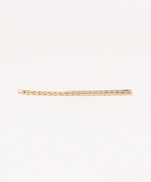 Three Four Time（ｽﾘｰﾌｫｰﾀｲﾑ）の「ボールチェーンロングヘアピン（ヘアピン・レディース・シルバー/ブラック/ゴールド・FREE）」の21枚目の写真