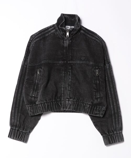 ADIDAS ウェア アディダス W P ESS DENIM T JKT アウター IW5759 BLACK