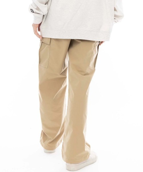 ELEMENT eden(エレメントエデン)の「ELEMENT レディース SHOD PANTS CA05 WOME ロングパンツ 【2024年秋冬モデル】/エレメントウエストゴムドローコード付きカーゴパンツ(カーゴパンツ・レディース・オリーブ/ブラック/ベージュ・MEDIUM)」の10枚目の写真