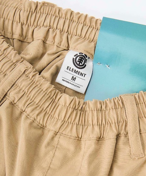 ELEMENT eden(エレメントエデン)の「ELEMENT レディース SHOD PANTS CA05 WOME ロングパンツ 【2024年秋冬モデル】/エレメントウエストゴムドローコード付きカーゴパンツ(カーゴパンツ・レディース・オリーブ/ブラック/ベージュ・MEDIUM)」の14枚目の写真
