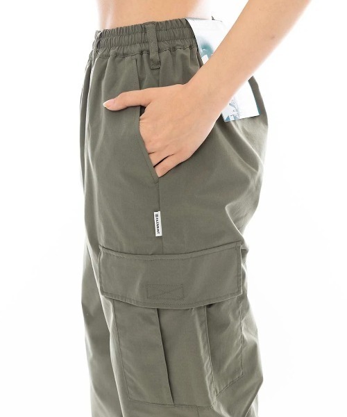 ELEMENT eden(エレメントエデン)の「ELEMENT レディース SHOD PANTS CA05 WOME ロングパンツ 【2024年秋冬モデル】/エレメントウエストゴムドローコード付きカーゴパンツ(カーゴパンツ・レディース・オリーブ/ブラック/ベージュ・MEDIUM)」の19枚目の写真