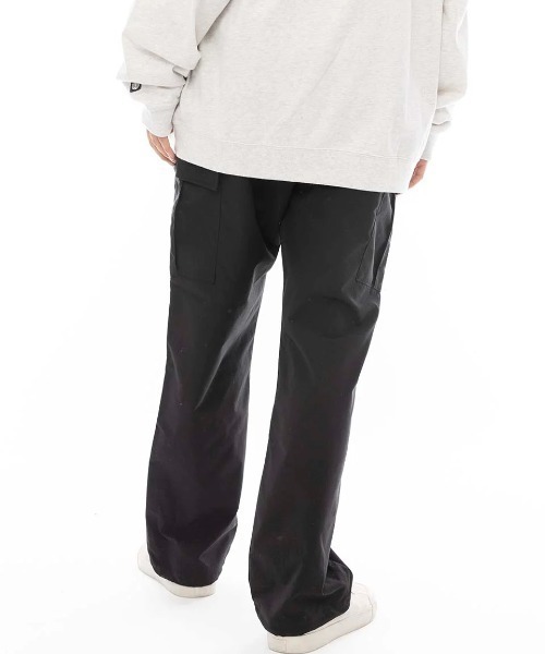 ELEMENT eden(エレメントエデン)の「ELEMENT レディース SHOD PANTS CA05 WOME ロングパンツ 【2024年秋冬モデル】/エレメントウエストゴムドローコード付きカーゴパンツ(カーゴパンツ・レディース・オリーブ/ブラック/ベージュ・MEDIUM)」の6枚目の写真