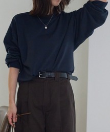 TRIANGLE PALETTE（トライアングルパレット）の「ボリューム長袖スウェットトップス/トレーナー（スウェット）」