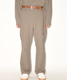 アウトサイダー ストレッチナイロンパンツ/Outsider flare trousers