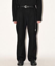 アウトサイダー ストレッチナイロンパンツ/Outsider flare trousers