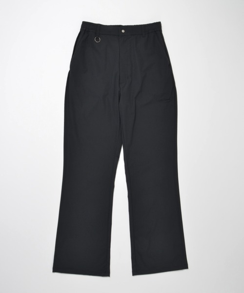 SUPERTHANKS(スーパーサンクス)の「アウトサイダー ストレッチナイロンパンツ/Outsider flare trousers(その他パンツ・メンズ・カーキ/ブラック/ベージュ・S/M/L)」の13枚目の写真