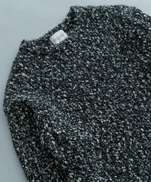 URBAN RESEARCH | MIX SLUB PLAIN STITCH CREW-NECK(ニット/セーター)