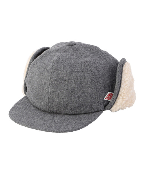WOOL ETAMINE BOA 6PANEL CAP（キャップ）｜DANTON（ダントン）