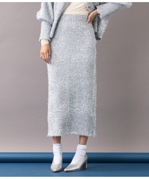 Settimissimo（セッティミッシモ）の「ラメニットバックスリットナロースカート（スカート）」