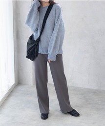 HusHusH リブニットパンツ