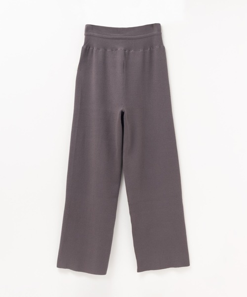 HusHusH（ハッシュアッシュ）の「HusHusH リブニットパンツ（その他パンツ・レディース・チャコールグレー/ブラック・M/L）」の17枚目の写真