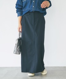 un dix cors | ストライプナロースカート(スカート)