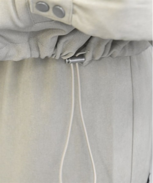 axes femme（アクシーズファム）の「レース切替ショートブルゾン（ブルゾン・レディース・ブラック/ホワイト/ベージュ・FREE）」の8枚目の写真