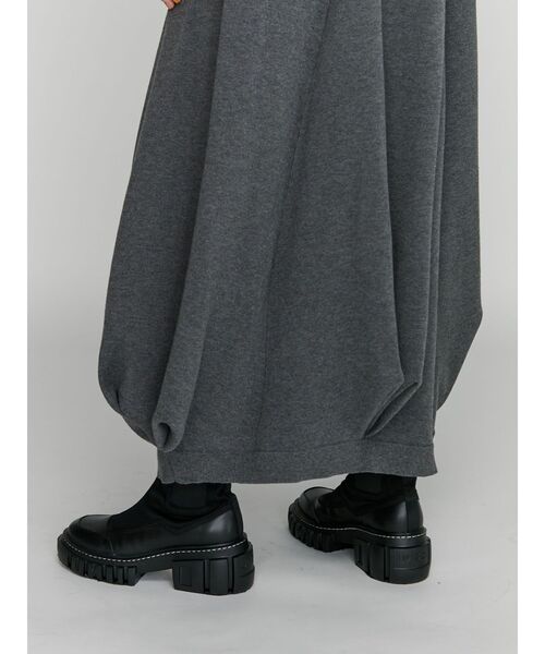 UN3D.（アンスリード）の「W TUCK KNIT OP / ダブルタックニット