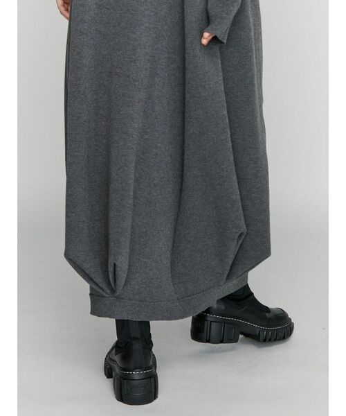 UN3D.（アンスリード）の「W TUCK KNIT OP / ダブルタックニット