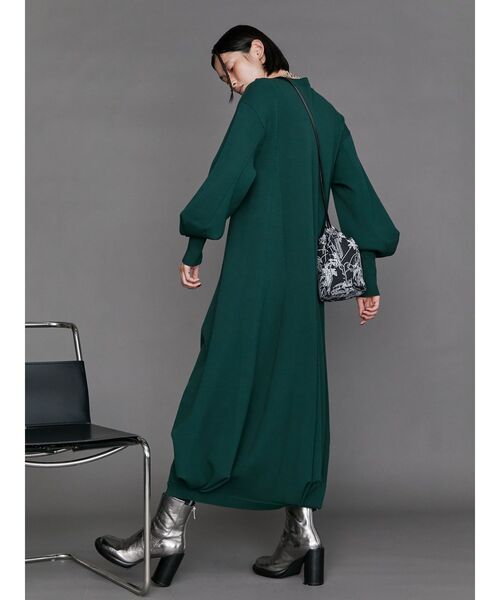 UN3D.（アンスリード）の「W TUCK KNIT OP / ダブルタックニット