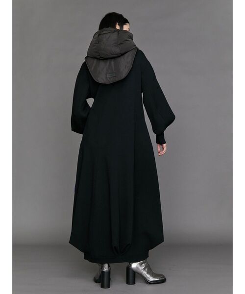 UN3D.（アンスリード）の「W TUCK KNIT OP / ダブルタックニットワンピース（ワンピース・レディース・グリーン/ブラック/グレー・36/38）」の20枚目の写真