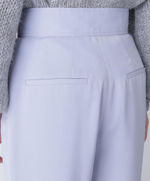 NATURAL BEAUTY BASIC（ナチュラルビューティーベーシック）の「◇アシメウエストタックパンツ（その他パンツ・レディース・ベージュ/ネイビー/ブルー・SMALL/MEDIUM）」の13枚目の写真