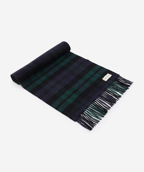 Johnstons of Elgin（ジョンストンズオブエルガン）の「Johnstons of Elgin | Woven Ombre Scarf（マフラー・レディース・B/A/E/C/D・ONE）」の3枚目の写真