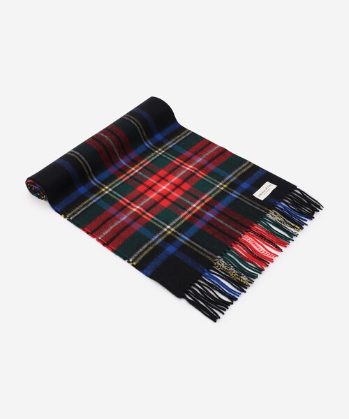 Johnstons of Elgin（ジョンストンズオブエルガン）の「Johnstons of Elgin | Woven Ombre Scarf（マフラー・レディース・B/A/E/C/D・ONE）」の4枚目の写真