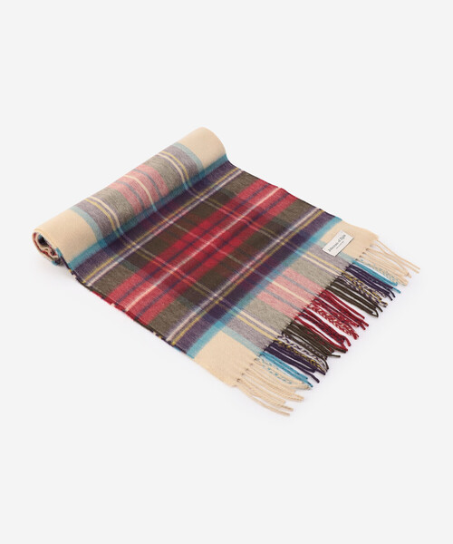 Johnstons of Elgin（ジョンストンズオブエルガン）の「Johnstons of Elgin | Woven Ombre Scarf（マフラー・レディース・B/A/E/C/D・ONE）」の5枚目の写真