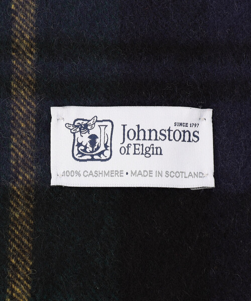 Johnstons of Elgin（ジョンストンズオブエルガン）の「Johnstons of Elgin | Woven Ombre Scarf（マフラー・レディース・B/A/E/C/D・ONE）」の8枚目の写真