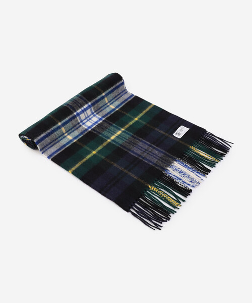 Johnstons of Elgin（ジョンストンズオブエルガン）の「Johnstons of Elgin | Woven Ombre Scarf（マフラー・レディース・B/A/E/C/D・ONE）」の10枚目の写真