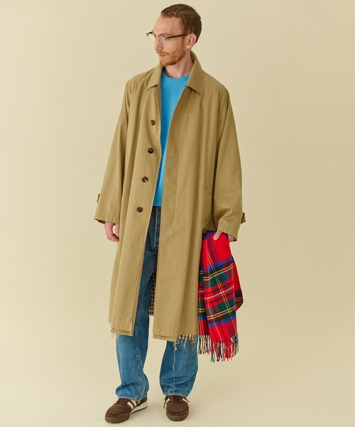 Johnstons of Elgin（ジョンストンズオブエルガン）の「Johnstons of Elgin | Woven Ombre Scarf（マフラー・レディース・B/A/E/C/D・ONE）」の6枚目の写真