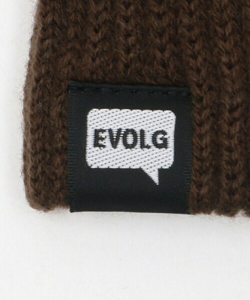 EVOLG(エヴォログ)の「<EVOLG>SCRUB グローブ -タッチスクリーン対応-(手袋・メンズ・ダークブラウン・FREE)」の9枚目の写真