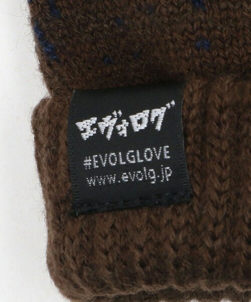 EVOLG(エヴォログ)の「<EVOLG>SCRUB グローブ -タッチスクリーン対応-(手袋・メンズ・ダークブラウン・FREE)」の10枚目の写真