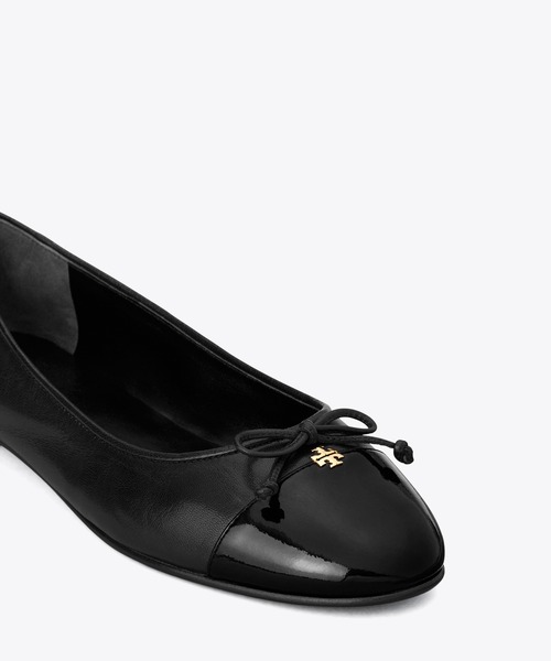 キャップトゥ バレエ（バレエシューズ）｜TORY BURCH