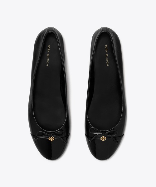 Tory Burch トリーバーチ キャップトゥ バレエ キャップトゥ バレエ（バレエシューズ）｜TORY BURCH
