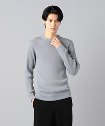 COMME CA MEN（コムサメン）の「リブクルーネック ニット（ニット/セーター）」