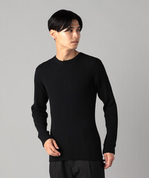COMME CA MEN（コムサメン）の「リブクルーネック ニット（ニット/セーター）」