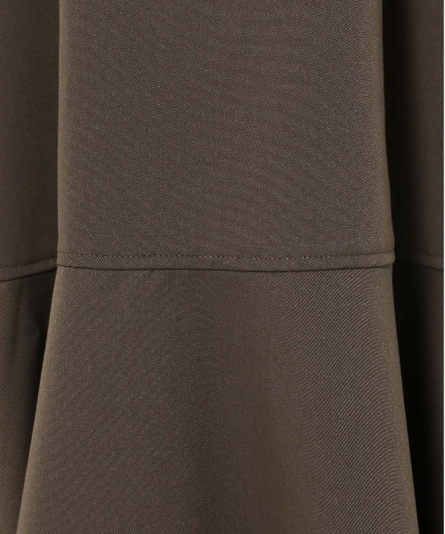 mysty woman（ミスティウーマン）の「フラップポケットジャンスカ　 260053（ジャンパースカート・レディース・ブラック/ライトベージュ/ブラウン・FREE）」の14枚目の写真