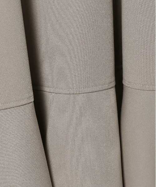 mysty woman（ミスティウーマン）の「フラップポケットジャンスカ　 260053（ジャンパースカート・レディース・ブラック/ライトベージュ/ブラウン・FREE）」の16枚目の写真