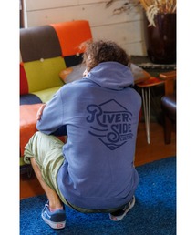 RIVER SIDE CULTURE/RSCピグメントROGO プルパーカー (M4)