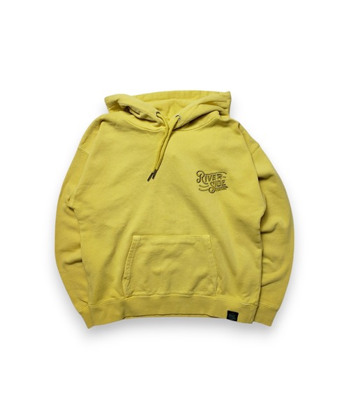 RIVER SIDE CULTURE(リバーサイドカルチャー)の「RIVER SIDE CULTURE/RSCピグメントROGO プルパーカー (M4)(パーカー・メンズ・ベージュ/ネイビー/イエロー/チャコールグレー・MEDIUM/LARGE/X-LARGE)」の21枚目の写真