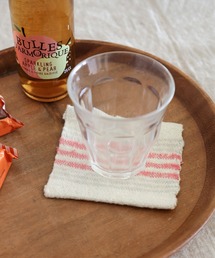 BAYFLOW（ベイフロー）の「BF JUICY COLORS起毛ストライプコースター10×10（ランチョンマット/テーブルウェア）」