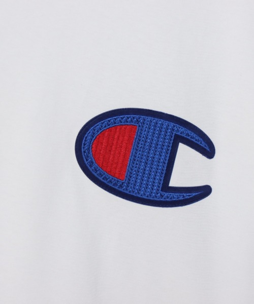 Champion（チャンピオン）の「Champion/チャンピオン/SHORT SLEEVE T-SHIRT（Tシャツ/カットソー・メンズ・ブラック/ホワイト・MEDIUM/LARGE/X-LARGE）」の4枚目の写真