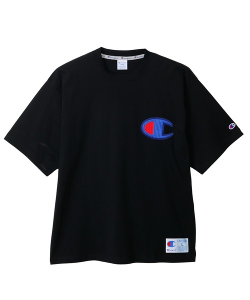 Champion（チャンピオン）の「Champion/チャンピオン/SHORT SLEEVE T-SHIRT（Tシャツ/カットソー・メンズ・ブラック/ホワイト・MEDIUM/LARGE/X-LARGE）」の8枚目の写真