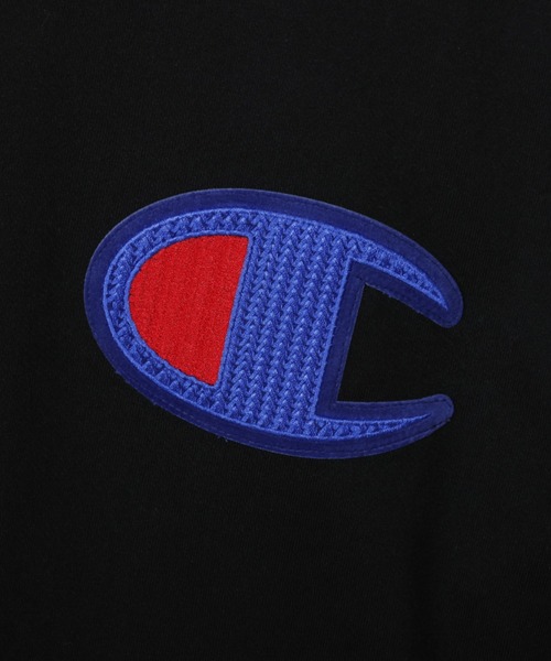 Champion（チャンピオン）の「Champion/チャンピオン/SHORT SLEEVE T-SHIRT（Tシャツ/カットソー・メンズ・ブラック/ホワイト・MEDIUM/LARGE/X-LARGE）」の9枚目の写真
