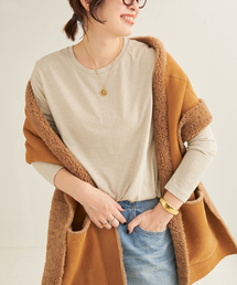natural jersey long Tシャツ