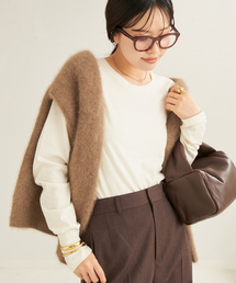 natural jersey long Tシャツ