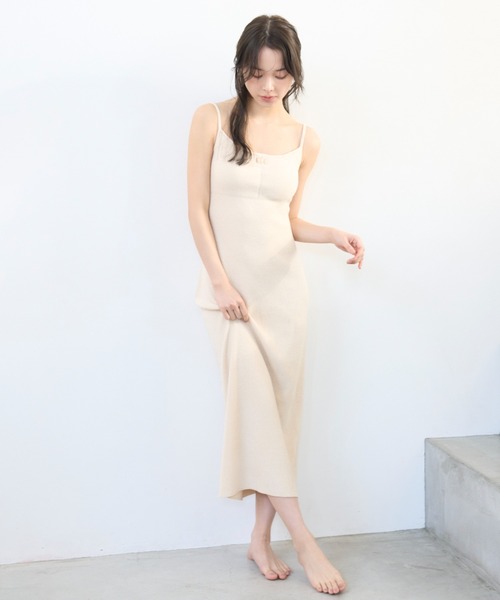 ディノス　D'LINGE コットン　ルームウェアワンピース　ワンマイル 部屋着・ルームウェア 通販 - ディノス