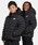 NIKE�i�i�C�L�j�́u�i�C�L �X�|�[�c�E�F�A ���C�g�E�F�C�g �V���Z�e�B�b�N �t�B�� �W���j�A ���[�Y �t�[�f�b�h �W���P�b�g / Nike Sportswear Lightweight Synthetic Fill Big Kids' Loose Hooded Jacket FD2845-010 Black�i�_�E���W���P�b�g/�R�[�g�j�v�b�u���b�N