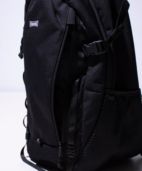 FREDY MAC（フレディーマック）の「【FREDYMAC/フレディマック】BACKPACK バックパック デイパック リュック（バックパック/リュック・メンズ・ブラック・FREE）」の5枚目の写真