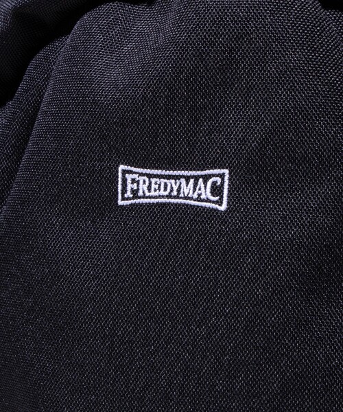 FREDY MAC（フレディーマック）の「【FREDYMAC/フレディマック】BACKPACK バックパック デイパック リュック（バックパック/リュック・メンズ・ブラック・FREE）」の2枚目の写真
