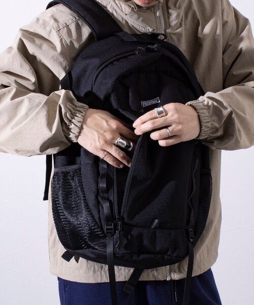 FREDY MAC（フレディーマック）の「【FREDYMAC/フレディマック】BACKPACK バックパック デイパック リュック（バックパック/リュック・メンズ・ブラック・FREE）」の12枚目の写真